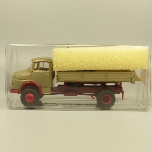 Brekina 1:87 47300 MB L/LA 322 Pritsche neutral in OVP EX7462 – Bild 4