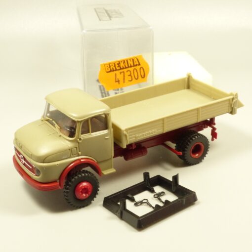 Brekina 1:87 47300 MB L/LA 322 Pritsche neutral in OVP EX7462