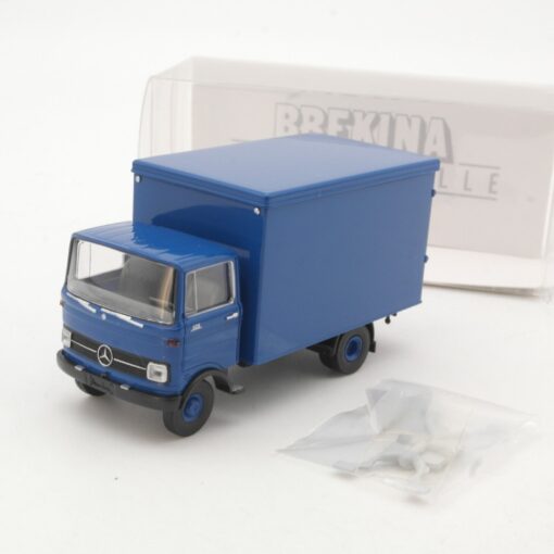 Brekina 1:87 48518 Mercedes Benz LP 608 LKW Koffer neuwertig in OVP QR9197