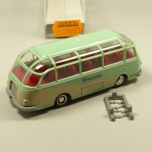 Brekina 1:87 5603 Setra S6 Touring Panoramabus zweifarbig in OVP EX7245 – Bild 3