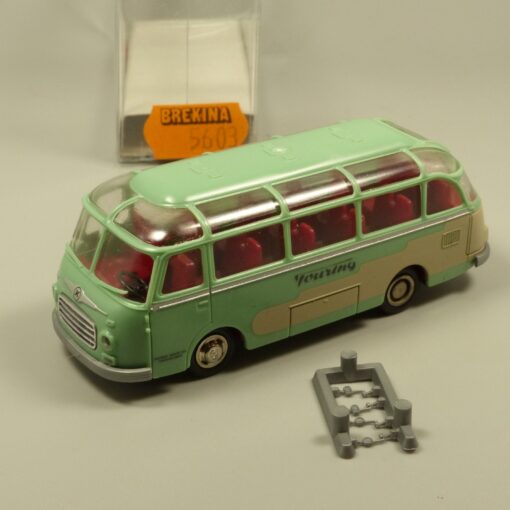 Brekina 1:87 5603 Setra S6 Touring Panoramabus zweifarbig in OVP EX7245