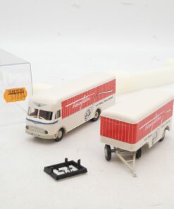 Brekina 1:87 57204 Mercedes Benz LP322 Hängerzug Tesafilm in OVP RG1066