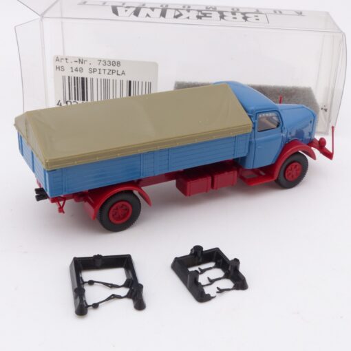 Brekina 1:87 73308 Henschel HS 140 Spitzplane neutral in OVP EX6876 – Bild 3
