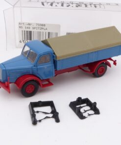 Brekina 1:87 73308 Henschel HS 140 Spitzplane neutral in OVP EX6876