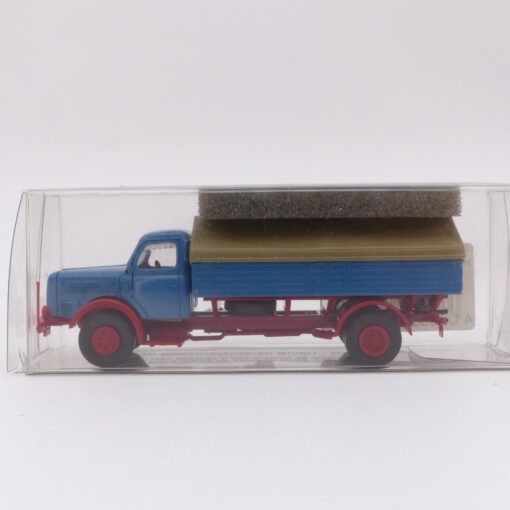 Brekina 1:87 73308 Henschel HS 140 Spitzplane neutral in OVP EX6876 – Bild 4