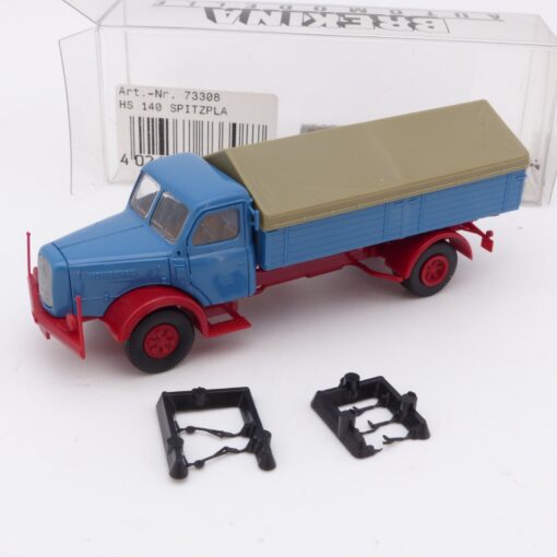 Brekina 1:87 73308 Henschel HS 140 Spitzplane neutral in OVP EX6876