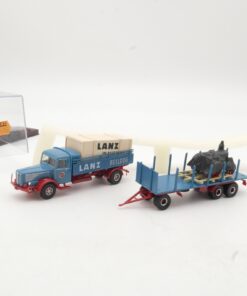 Brekina 1:87 74506 Büssing 8000 Lanz Bulldog mit Ladung in OVP RR822