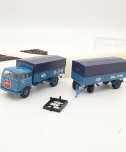 Brekina 1:87 78353 MAN Diesel Hängerzug GLRS in OVP RR814