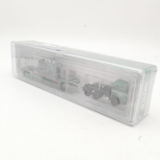 Brekina 1:87 81028 MB LPS 2224 ST mit Raupe Schwarzbau neuwertig in OVP QR9260 – Bild 3