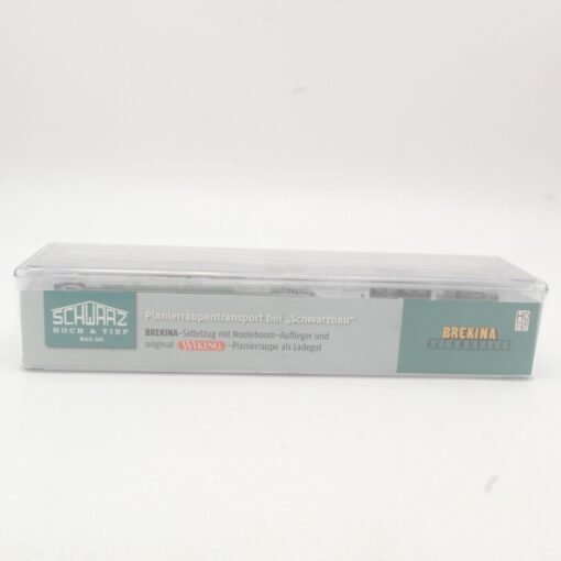 Brekina 1:87 81028 MB LPS 2224 ST mit Raupe Schwarzbau neuwertig in OVP QR9260 – Bild 4