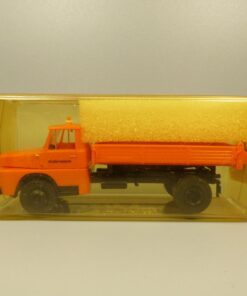 Brekina 1:87 82611 Henschel HS 15 Pritschenkipper Straßenmeisterei in OVP EX8580