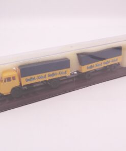 Brekina 1:87 83011 Magirus Hängerzug Gaffel-Kölsch in OVP RT2804