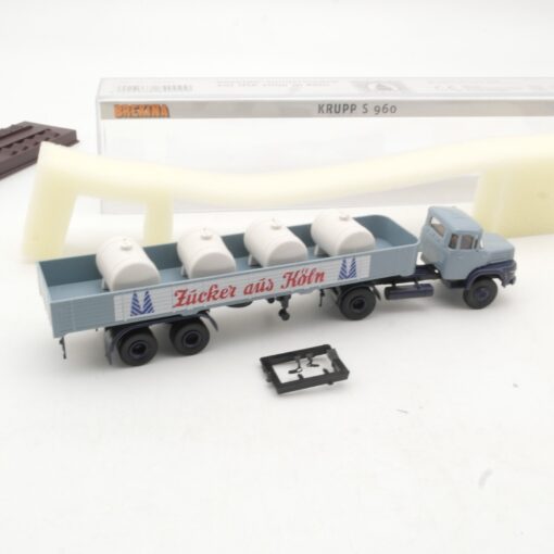 Brekina 1:87 84009 Krupp S 960 Zucker aus Köln SoMo IMA 2004 in OVP RR848 – Bild 3