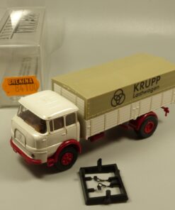 Brekina 1:87 84100 Krupp Pritsche/Plane-LKW KRUPP Lastwagen in OVP EX7208