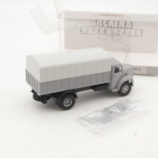 Brekina 1:87 85300 Berliet GLR 8 ( 1949-1963 ) neutral in OVP QR9540 – Bild 3