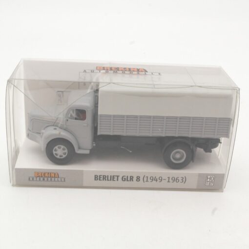 Brekina 1:87 85300 Berliet GLR 8 ( 1949-1963 ) neutral in OVP QR9540 – Bild 4