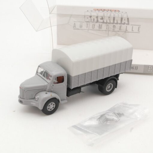 Brekina 1:87 85300 Berliet GLR 8 ( 1949-1963 ) neutral in OVP QR9540