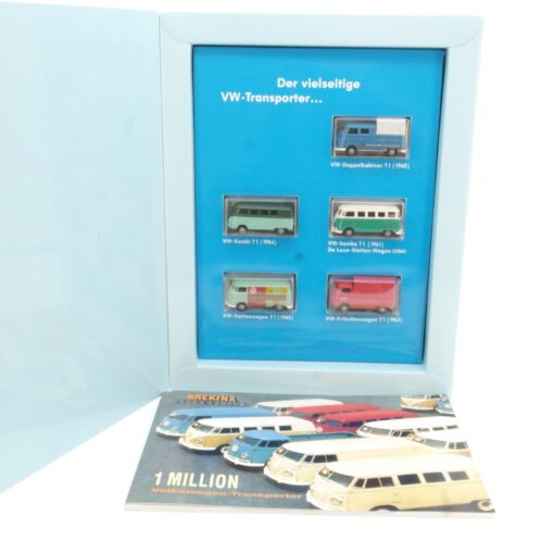 Brekina 1:87 9024 Sammler-Schatz 2 5 Modelle + 1 Sammlerheft in OVP QR3602 – Bild 3