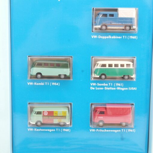 Brekina 1:87 9024 Sammler-Schatz 2 5 Modelle + 1 Sammlerheft in OVP QR3602 – Bild 4