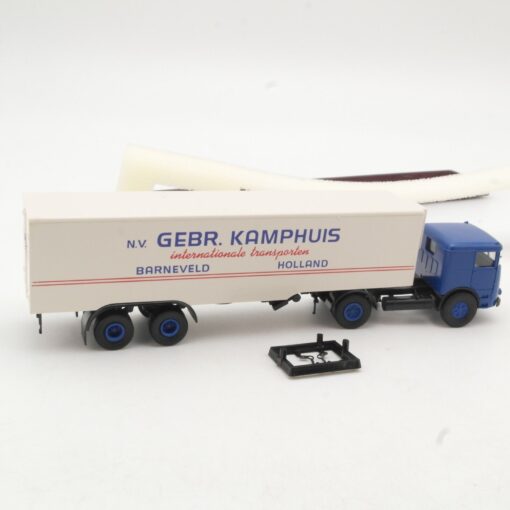 Brekina 1:87 Büssing LS11 Sattelzug Gebr. Kamphuis in OVP QR9279 – Bild 3