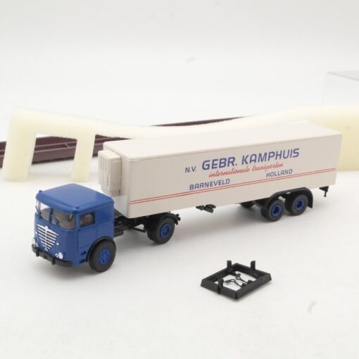 Brekina 1:87 Büssing LS11 Sattelzug Gebr. Kamphuis in OVP QR9279