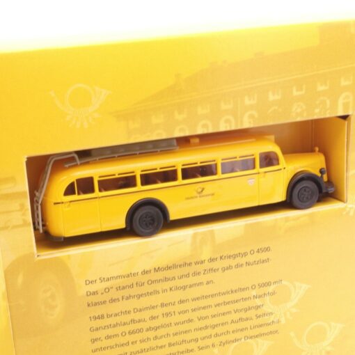 Brekina 1:87 Die Sonder-Edition Daimler Postbus MB O 6600 in OVP RI4170 – Bild 3