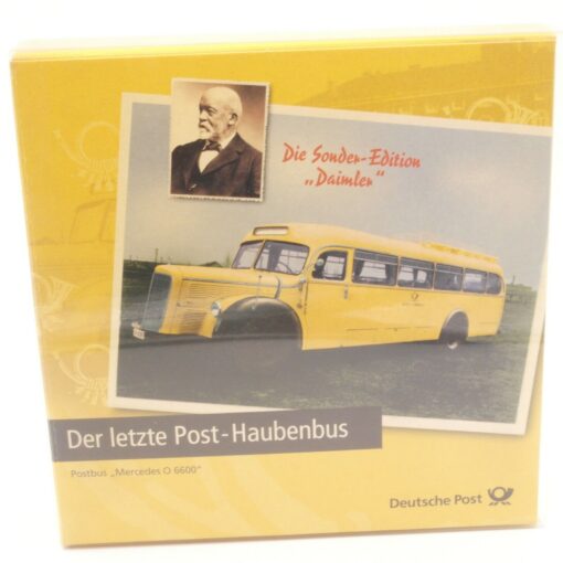 Brekina 1:87 Die Sonder-Edition Daimler Postbus MB O 6600 in OVP RI4170 – Bild 4