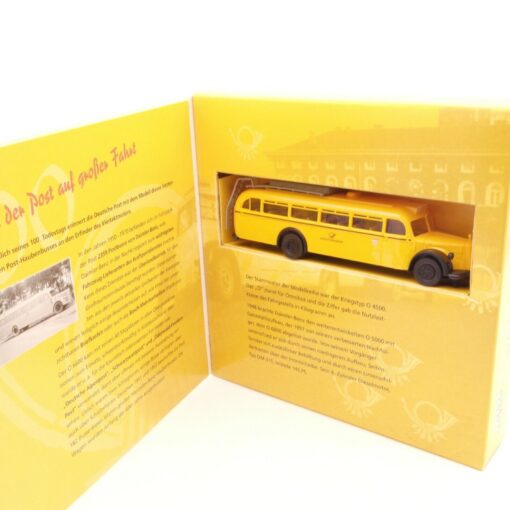 Brekina 1:87 Die Sonder-Edition Daimler Postbus MB O 6600 in OVP RI4170