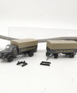 Brekina 1:87 Henschel Hängerzug Deutsche Bundesbahn in OVP RR858