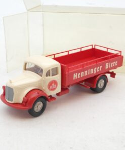 Brekina 1:87 MB L 311 Pritschen LKW Henninger Biere in EVP RG1891