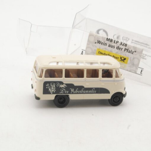 Brekina 1:87 MB LP 328 Wein aus der Pfalz in OVP RR3633 – Bild 3