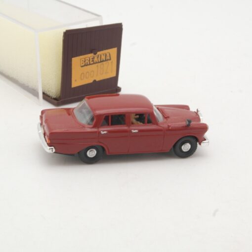 Brekina 1:87 MB Mercedes 190 Limousine in EVP QR9422 – Bild 3