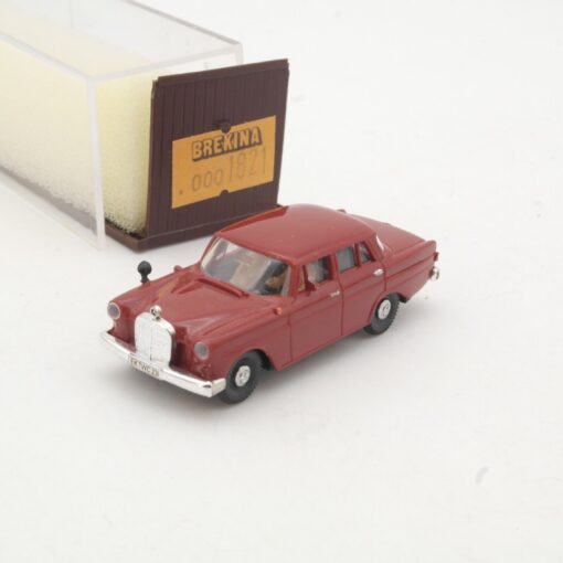 Brekina 1:87 MB Mercedes 190 Limousine in EVP QR9422