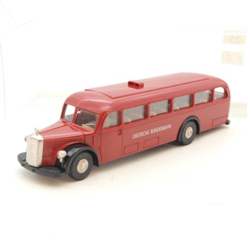Brekina 1:87 Mercedes Benz O 5000 Bus DB Deutsche Bundesbahn in EVP RG1372