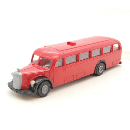 Brekina 1:87 Mercedes Benz O 5000 Bus neutral in EVP RG1374