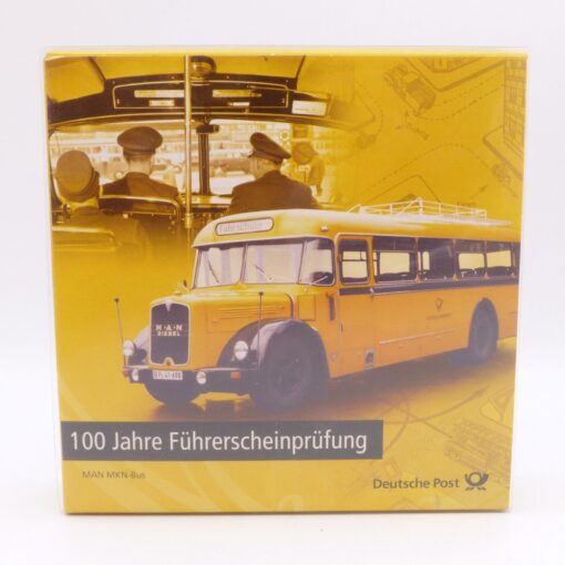 Brekina 1:87 Nr.: 006274 MAN MKN-Bus 100 Jahre Führerscheinprüfung in OVP EX1862 – Bild 5