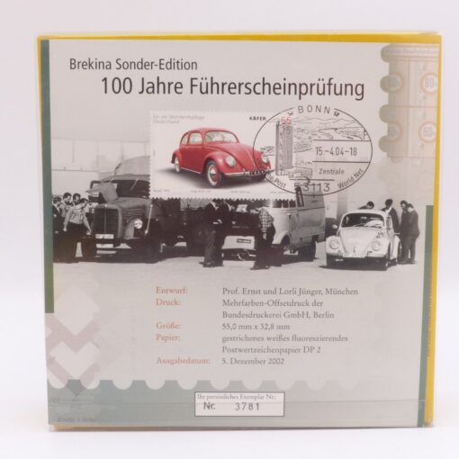 Brekina 1:87 Nr.: 006274 MAN MKN-Bus 100 Jahre Führerscheinprüfung in OVP EX1862 – Bild 6