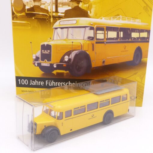 Brekina 1:87 Nr.: 006274 MAN MKN-Bus 100 Jahre Führerscheinprüfung in OVP EX1862