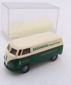 Brekina 1:87 Nr.: 99025 VW T1 Kastenwagen Bärenbier, in OVP EB7222