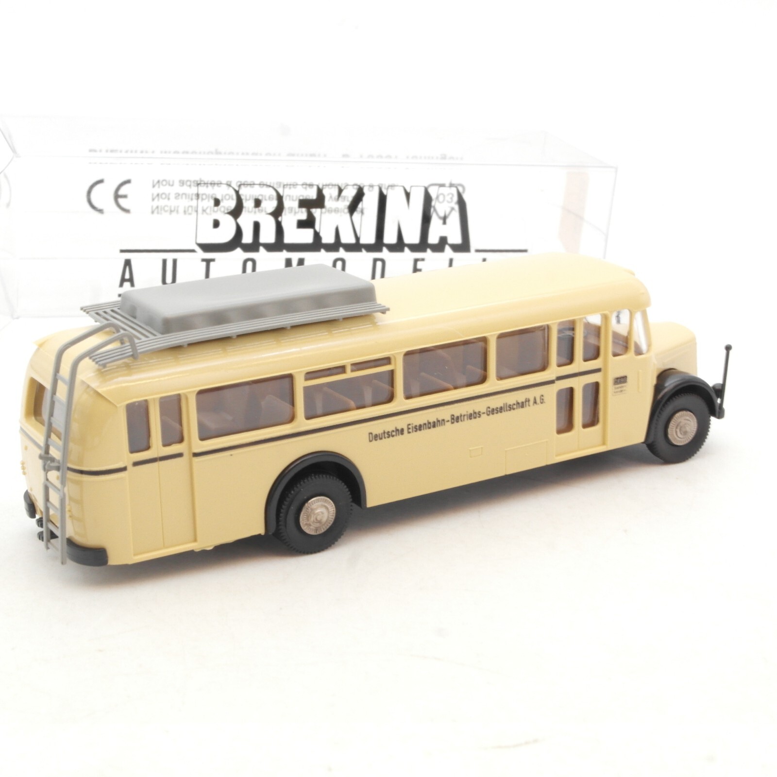 Brekina 1:87 Scania L110 Zugmaschine Scania in OVP RG819 – Bild 3