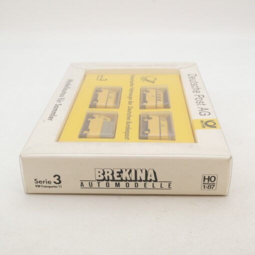 Brekina 1:87 Serie 3 Set VW Transporter T1 Deutsche Bundespost in OVP RG7171 – Bild 3