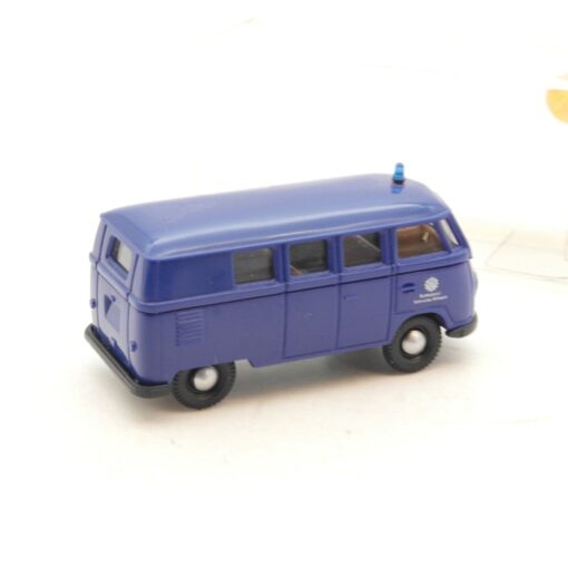 Brekina 1:87 VW T1 Bus Bundesanstalt THW in EVP RG237 – Bild 3