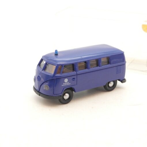 Brekina 1:87 VW T1 Bus Bundesanstalt THW in EVP RG237