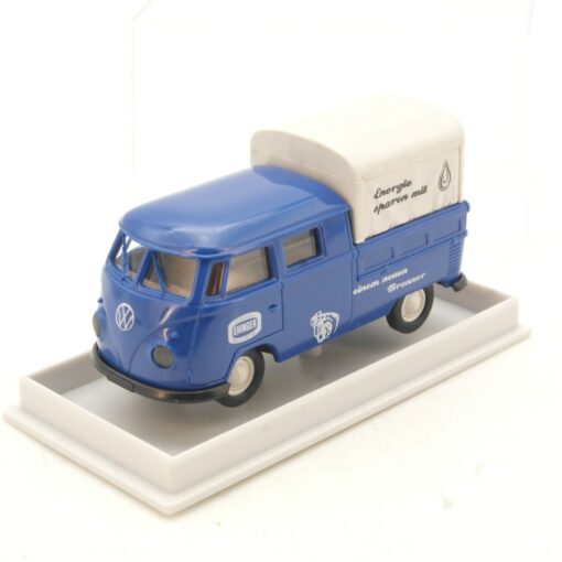 Brekina 1:87 VW T1 Doka Pritsche Plane Ehinger in OVP QR1979