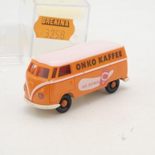 Brekina 1:87 Volkswagen VW T1 a Onko Kaffee in EVP QR2055