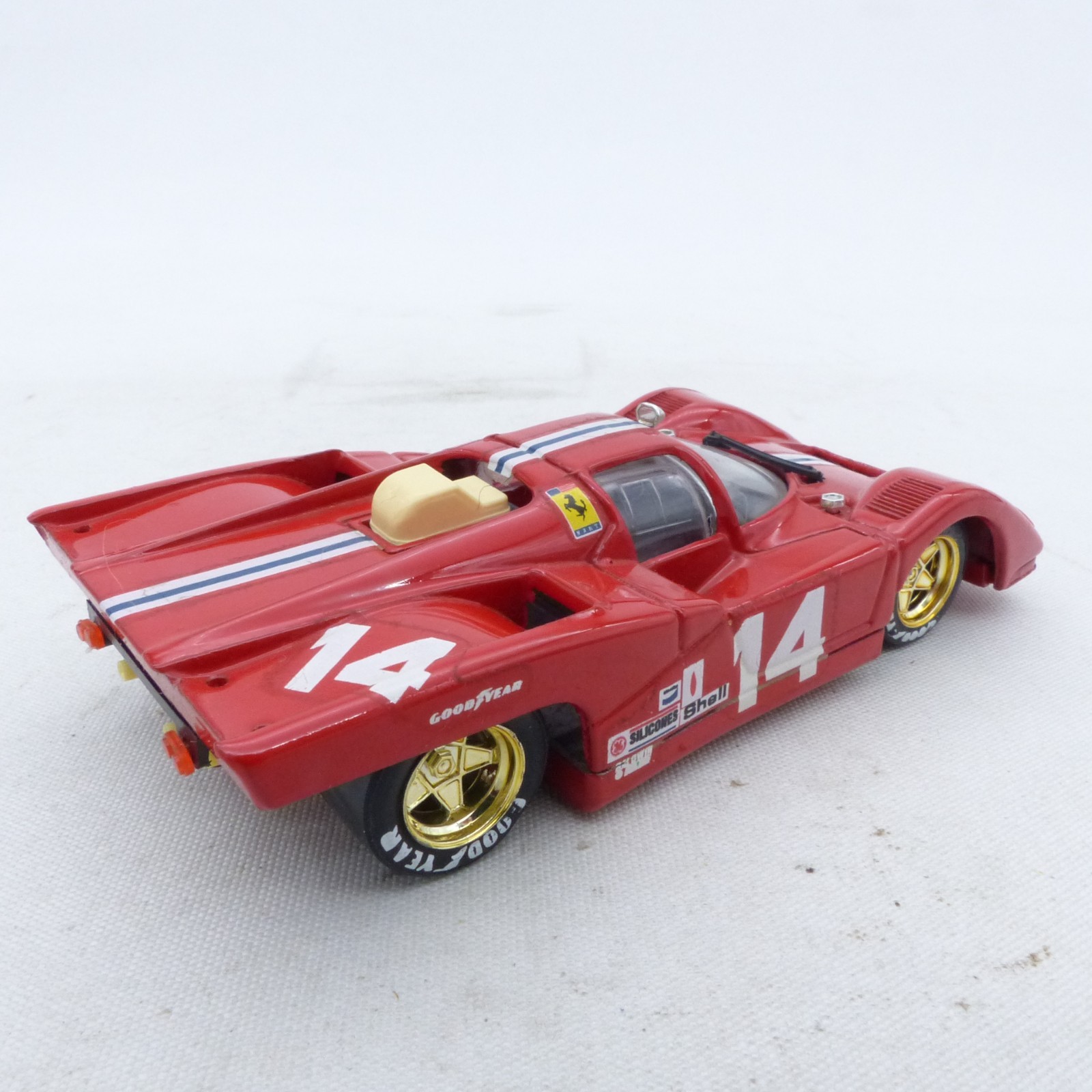 Brumm 1:43 R231 Ferrari 512M #14 1971 siehe Bilder in Tüte o. EX8343 – Bild 3