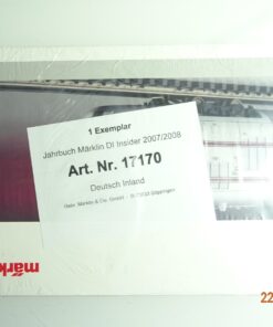 Buch Märklin Jahrbuch DI Insider 2007/2008 CK5457 o