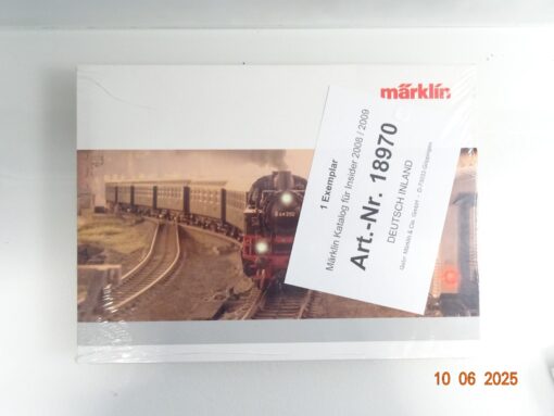 Buch Märklin Jahrbuch DI Insider 2007/2008 CK8738 o