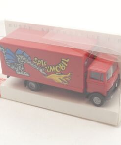 Busch 1:87 40747 MB LP809 Spielmobil in OVP RI3190
