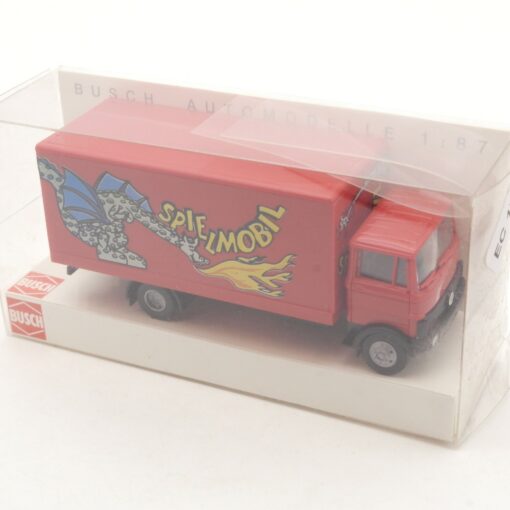 Busch 1:87 40747 MB LP809 Spielmobil in OVP RI3190